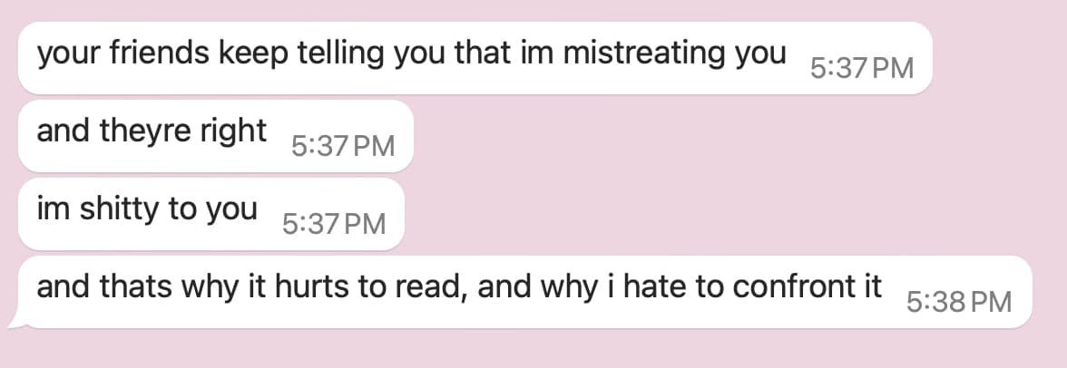 Roza claims she mistreats Valentina